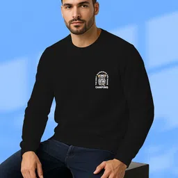 BUYTHATTRENDZ Men Printed Sweatshirt image 2