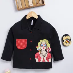 Toonyport Girls Printed Casual Shirt-image-79