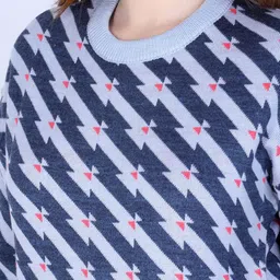 Numalo Women Printed Sweatshirt image 5