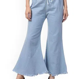 COUTUME COLLECTIONS Women Regular Fit Mid-Rise Light Fade Stretchable Jeans-picture-15