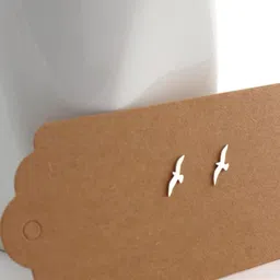 DressBerry Quirky Studs Earrings image 1