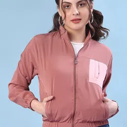 V-Mart Women Colourblocked Tailored Jacket-image-26