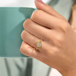 KISNA DIAMOND AND GOLD JEWELLERY 14KT Finger Ring Diamond-image-87