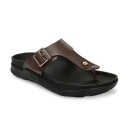 Hitz Men Leather Comfort Sandals-picture-36