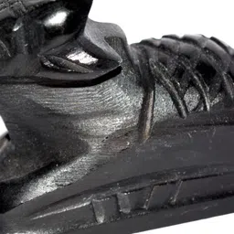 Navyaksh Black Marble Nandi Idol Decorative Showpiece image 2