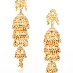 Bhagya Lakshmi Alloy Earrings image 2