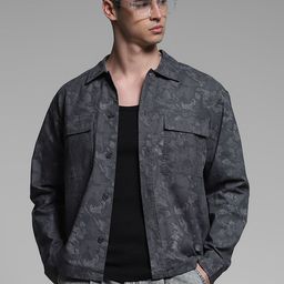 Jack & Jones Men Opaque Printed Casual Shirt-picture-3