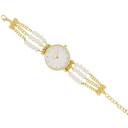JOKER & WITCH Women Dial & Wrap Around Straps Analogue Watch AMWW814 image 4