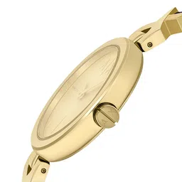 Armani Exchange Women Round Dial & Leather Straps Analogue Watch AX5833 image 5