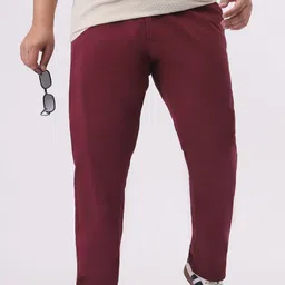 Urbano Plus Men Easy Wash Trousers-picture-39