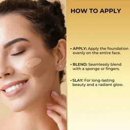 Beaut By Sterling Velvet Series Full Coverage Matte Creme Foundation 30 ml - Fairy Glow image 4