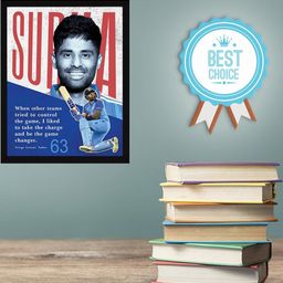 Chaka Chaundh Surya Kuman Yadav Quotes Wall Art-picture-3