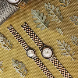 Swatch Women Dial & Stainless Steel Bracelet Style Straps Analogue Watch YSS308G-picture-39