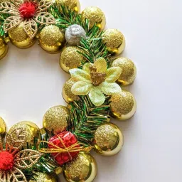 CraftVatika Christmas Wreath Festive Decor image 2