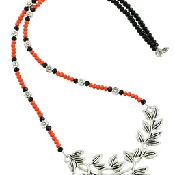 HIGH TRENDZ Brass Handcrafted Necklace image 1