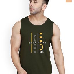 Slowloris Men Pack Of 2 Sleeveless Printed Bio-Wash Combed Cotton Innerwear Vest-picture-27