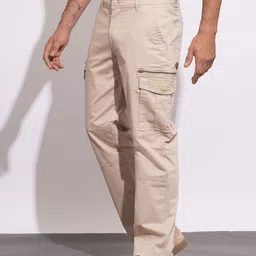 Being Human Men Classic Cargos Trousers image 2