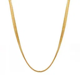 RV Jewels Unisex Brass Gold-Plated Necklace image 4