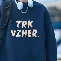 StyleCast x Revolte Men Printed Pullover Sweatshirt image 3