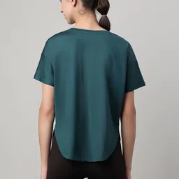 MKH Women Typography Printed Dri-FIT T-shirt image 2