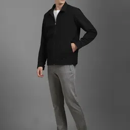 Louis Philippe Men Open Front Jacket image 5