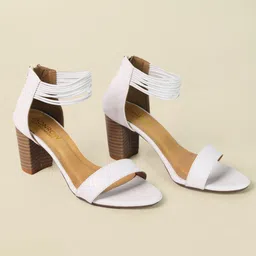 Monrow PU Block Sandals-picture-42