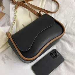 CLASSY WOMEN PU Sling Bag-picture-38