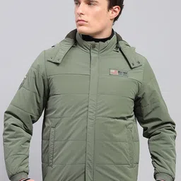 Monte Carlo Men Hooded Solid Casual Padded Jacket-picture-13