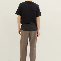 Mast & Harbour Men Mid-Rise Pleated Trousers image 3