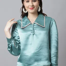 JAKANARY Satin Top-picture-24