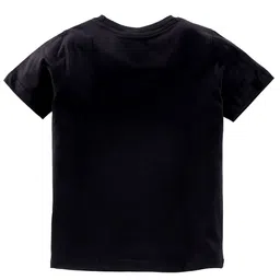 KAVEE Boys Typography Printed Pure Cotton Bio Finish Applique T-shirt image 2