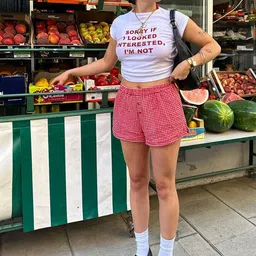 LULU & SKY Women Typography Printed 1 T-shirt image 3