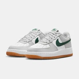 Nike Air Force 1 Older Boys Colourblocked Leather Lace-Up Sneakers-picture-45