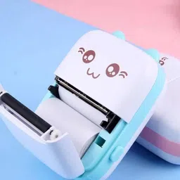 Simple Electronics Mini Thermal Printer Inkless Bluetooth Pocket Thermal Printer Printing Thermal Printing image 2