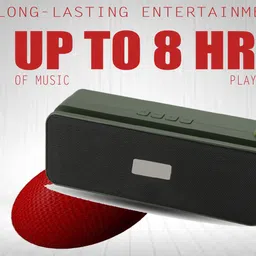 GOOD FUN BPL-4210 Dj Bass Bar Studio Bluetooth Soundbar Moviebar With High Powerful Sound 16 W Bluetooth Speaker image 3