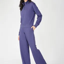 ONEWAY High-Neck Sweatshirt With Trouser Co-Ords image 3