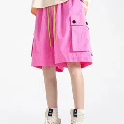 StyleCast Men Regular Fit Cargo Shorts image 5