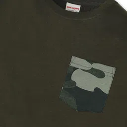 RAINE AND JAINE Harbour Boys Camouflage Print Pure Cotton T-shirt with Pyjama Night suit image 3