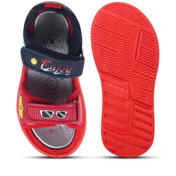 KATS Unisex Kids Red Chu Chu Sound Musical Sandal image 4