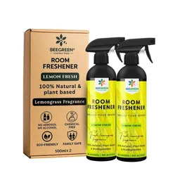BeeGreen Set of 2 Lemon Room Freshener Spray-5L image 4