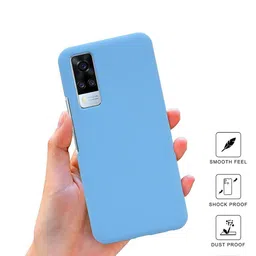 SPRIG Solid Printed Back Case Mobile Accessories image 3