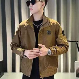 StyleCast x Revolte Stand Collar Tailored Jacket-picture-17