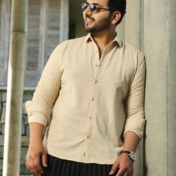 Instafab Plus Men Comfort Opaque Casual Shirt-picture-0