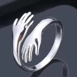 Ringzinnie Stainless Steel Adjustable Finger Ring-picture-38