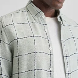 Banana Club Men Classic Checked Casual Shirt image 5