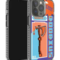 DailyObjects Quirky Printed iPhone 15 Pro Back Case Mobile Accessories image 2