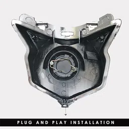 digicop LED Headlight for Honda CB Twister image 2