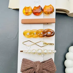 Radhya Accessories Women Alligator Hair Clip-image-62