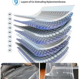 blend buzz vacuum bags for storage clothes quilts pillows waterproof airtight travel Travel Storage Vacuum Bags image 2