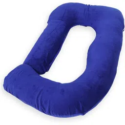 sweetrani Microfibre, Polyester Fibre Solid Pregnancy Pillow Pack of 1 image 3